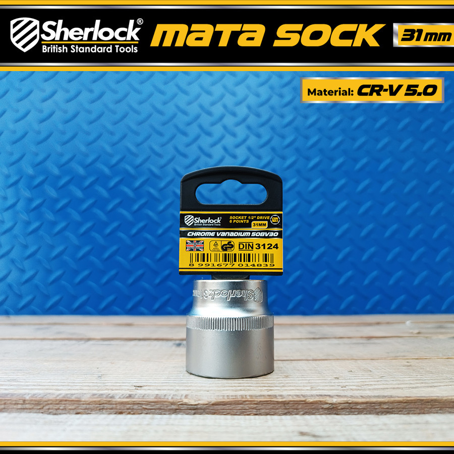 Mata Kunci Shock / Mata Sok 31 MM - 1/2 Inch SHERLOCK