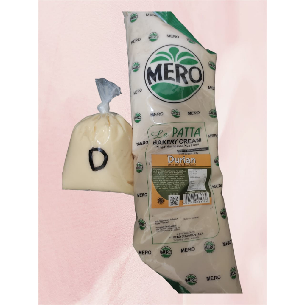 Selai Lepata durian 250gr