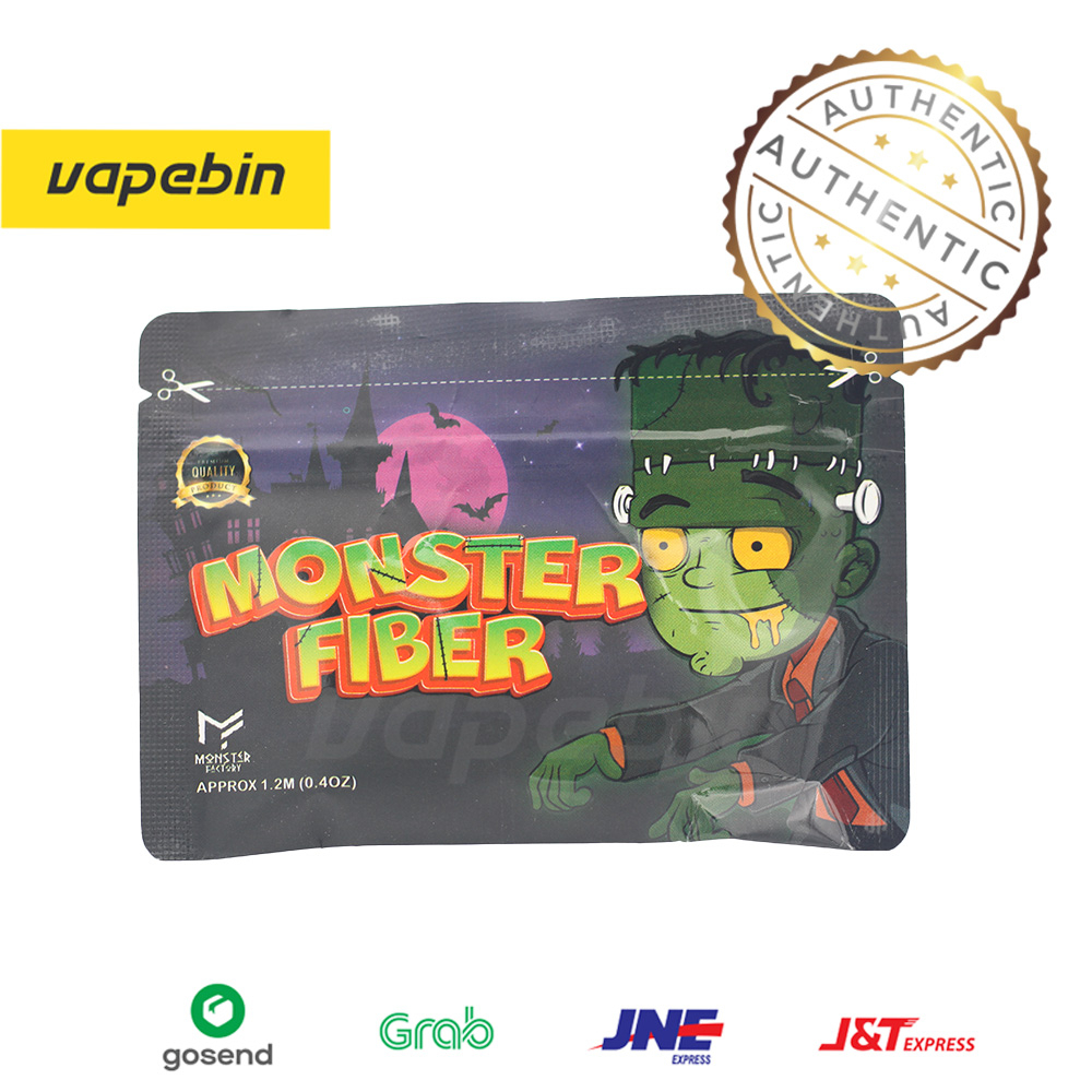 MONSTER FIBER COTTON - KAPAS MONSTER FIBER MONSTER FACTORY AUTHENTIC