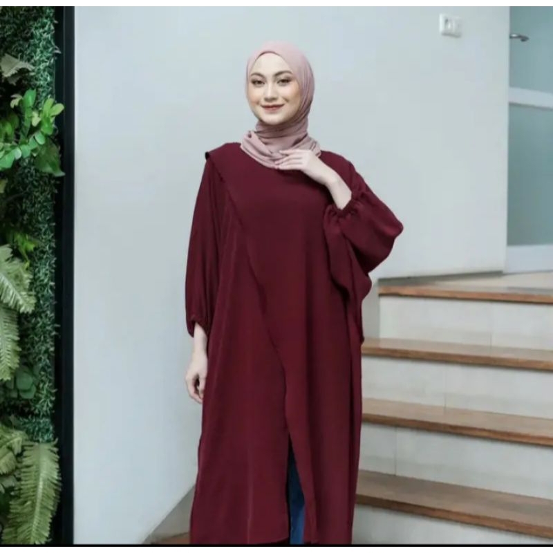 Saira tunik 2023 tunik terbaru Tunik viral Tunik DIAMOND Tunik cesual Tunik atasan wanita