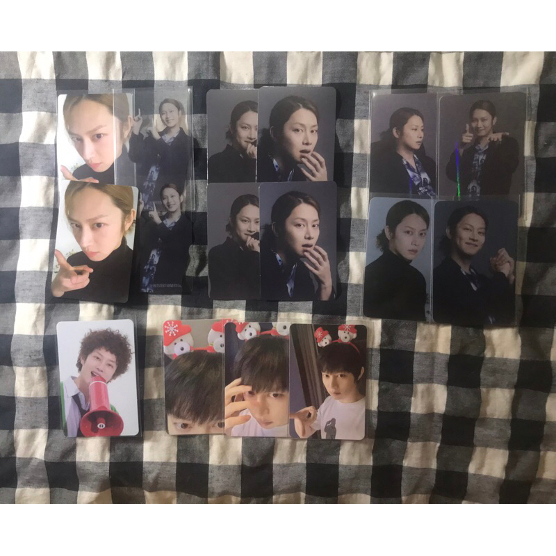 Super Junior Kim Heechul Photocard (PC) Pink Christmas & Season’s Greetings