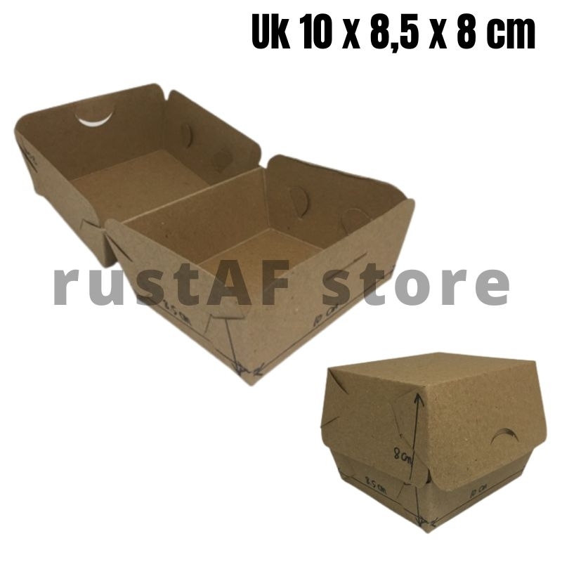 

Box Burger / Box Nugget (Tanpa Laminasi)