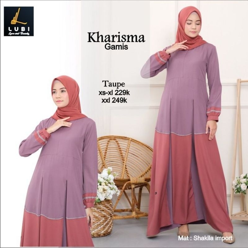DISKON GAMIS KHARISMA BY LUBY