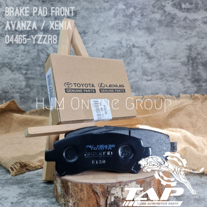 BRAKE DISC PAD - KAMPAS REM DEPAN AVANZA / XENIA / RUSH / TERIOS / APV / MAVEN