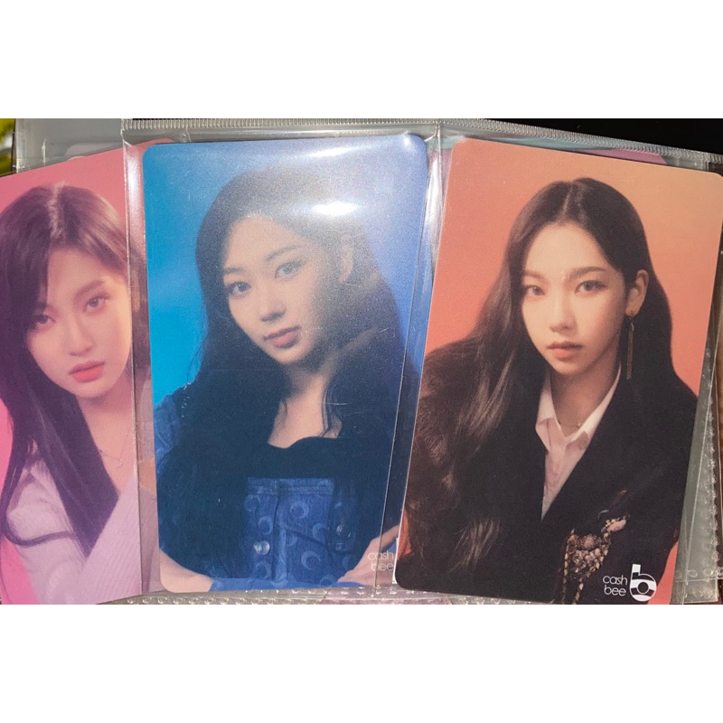 cashbee forever aespa giselle karina