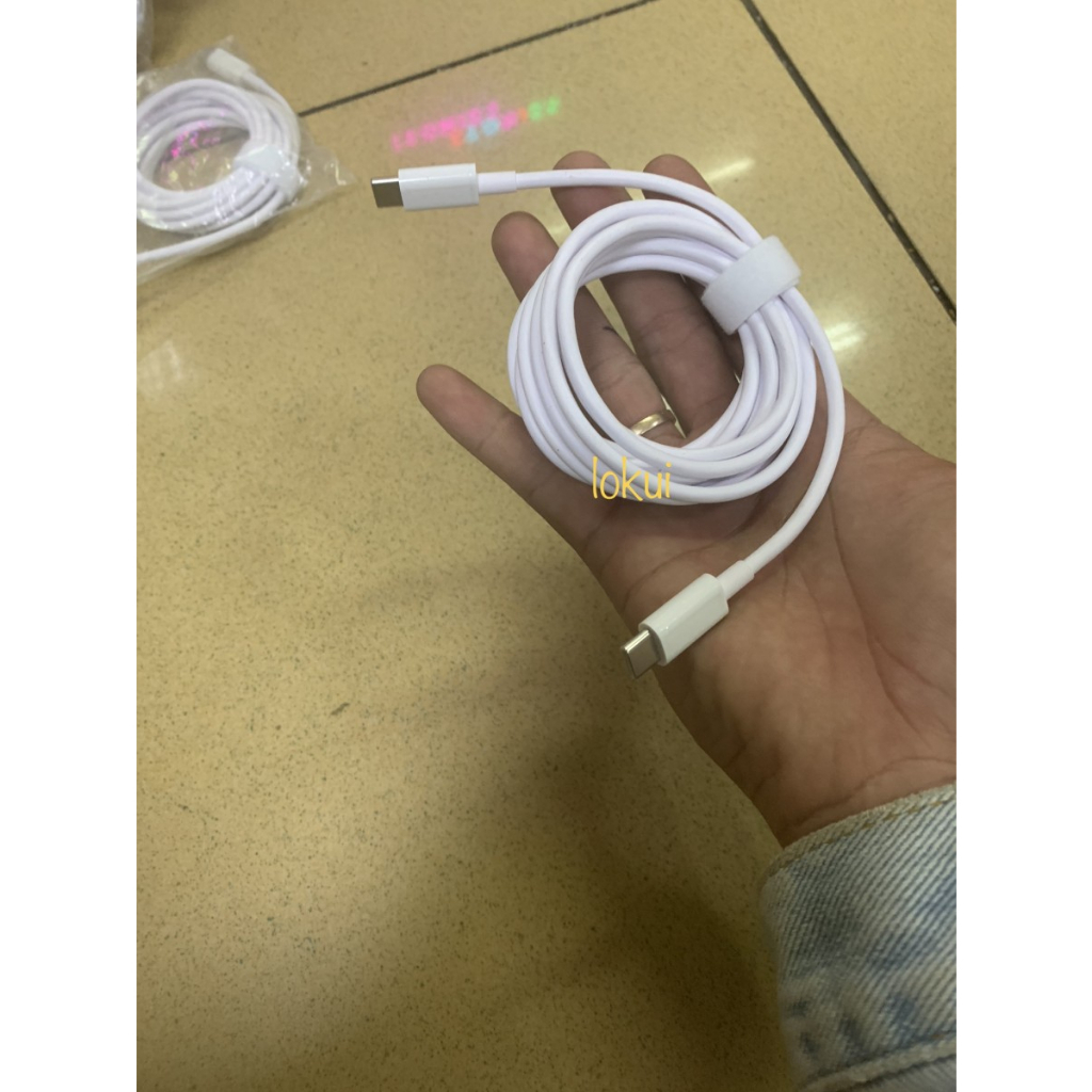 KABEL CHARGER  USB TYPE C 2 METER 29W 30M 61W 87W