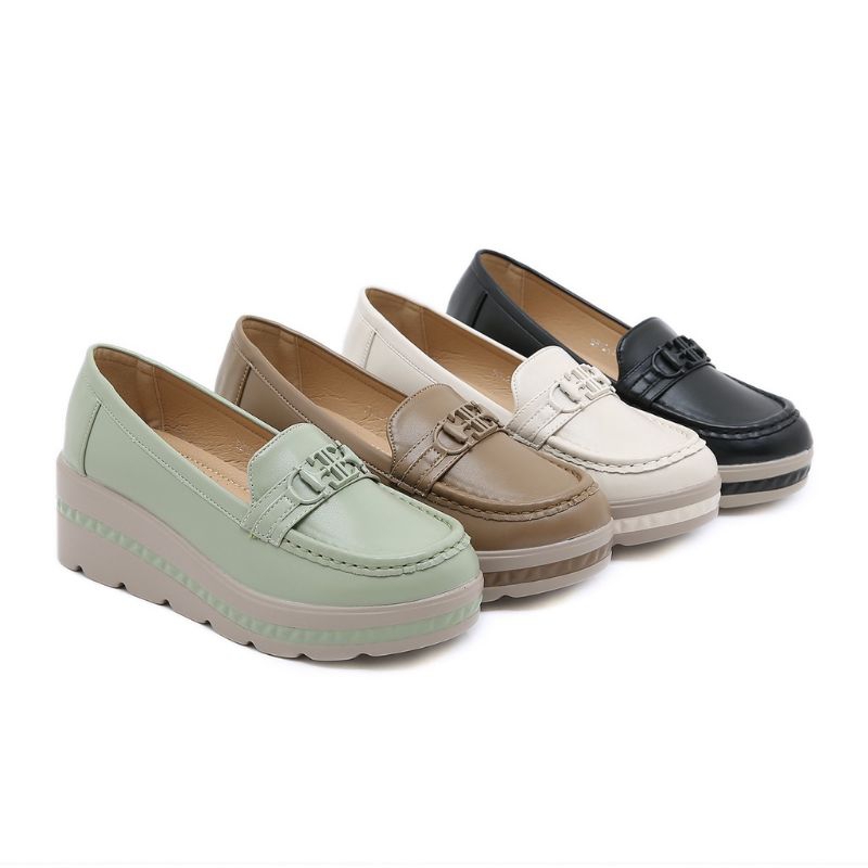 ELLORA EB-1224-34 sepatu wedges import