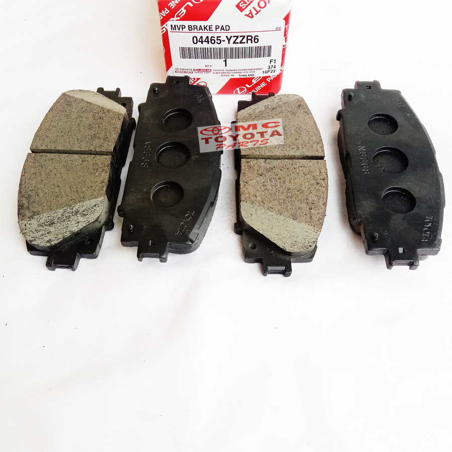 Brake Pad Kampas Rem Depan Toyota Yaris Vios 04465-YZZR6