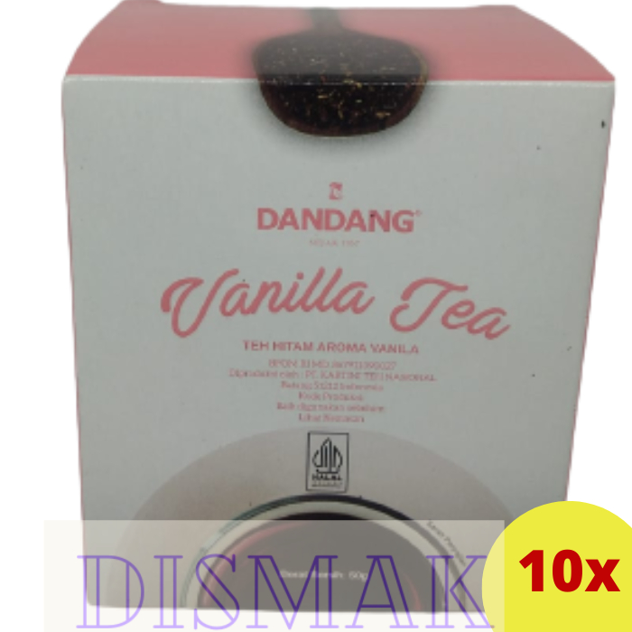 Teh Dandang Vanila 10 x 50 gram