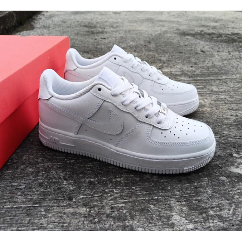 NIKE AF1 FULL WHITE ORIGINAL
