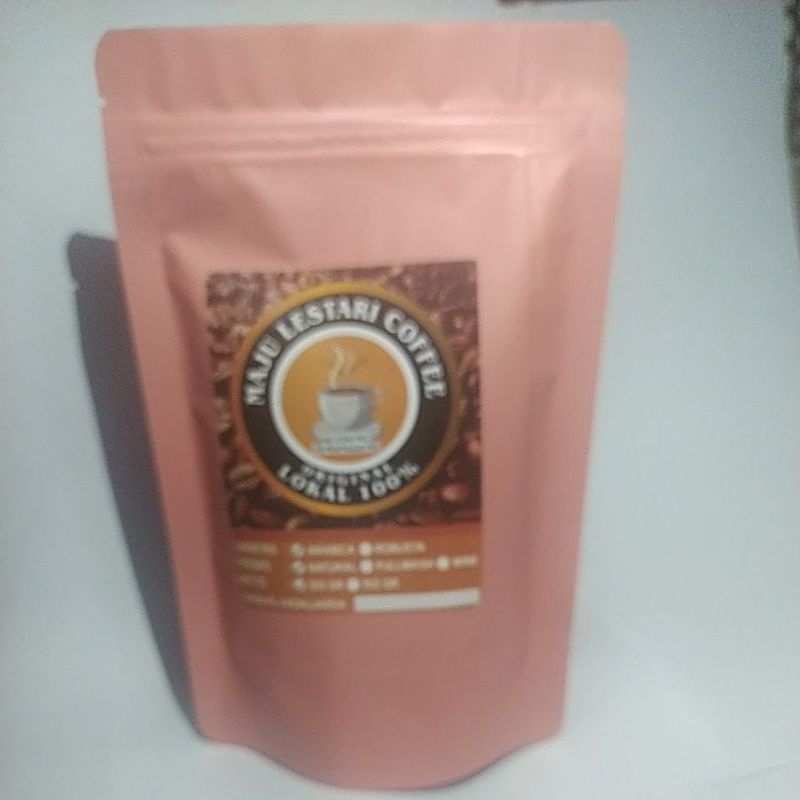 

Kopi Arabika 100g Original Lokal Pegunungan Sindoro