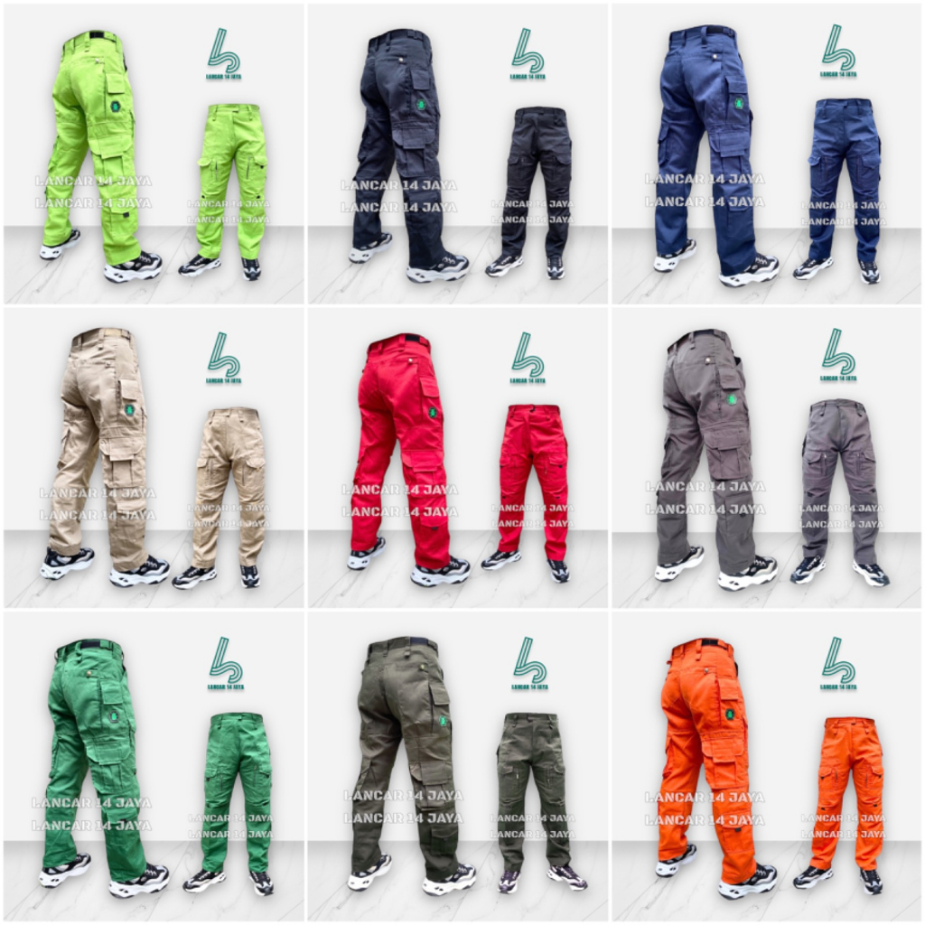 Celana Tactical Lapangan Kitanika Outdoor bahan Drill Katun tebal | celana tactical | celana outdoor | celana lapangan