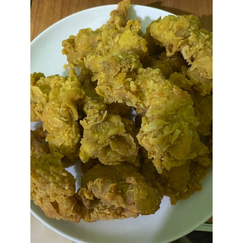 

Ayam Geprek Sambel Bawang