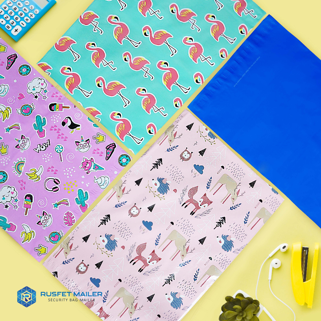 

Amplop Polymailer Motif Lucu / Polymailer Packing Motif Termurah / Amplop Kantong Alamat / Polymailer Motif Rusfet