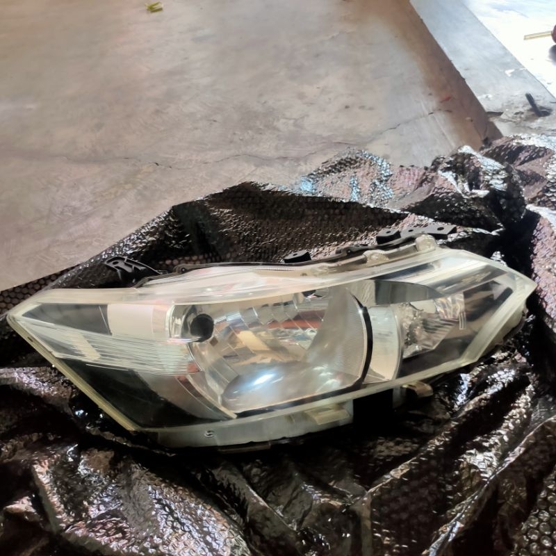 headlamp vios gen 3 original toyota