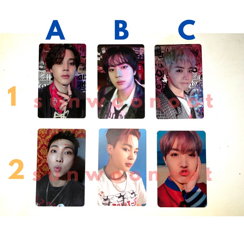 BTS PHOTOCARD SEASON GREETING 2022 BUTTER YNWA