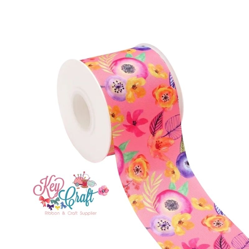 

Pita Grossgrain Motif Flower 12 size 3,8cm