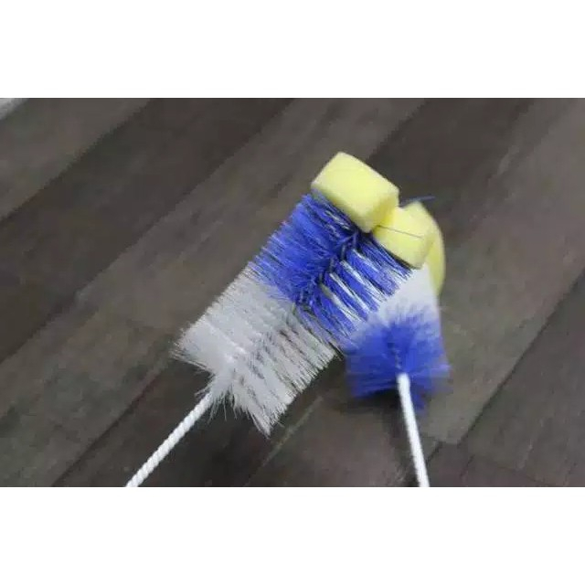 (DENLIN) Sikat Pembersih Botol / Sikat Botol Warna