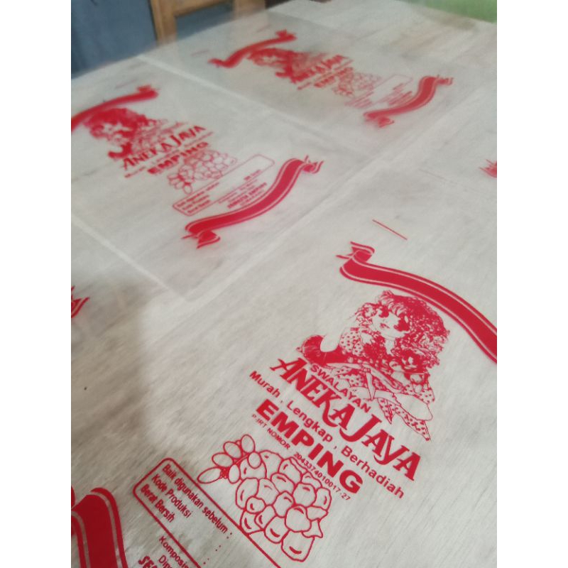 plastik beras 2,5 kg custom