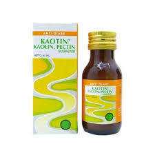 banda aceh Kaotin Suspensi Kaolin Pectin 60 ml - Obat Sirup Anti DIare / Anti Diarrhea Syrup