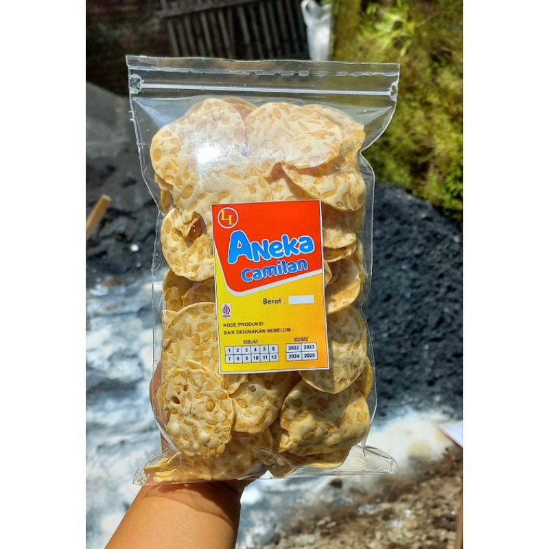 

Kripik Tempe Sagu