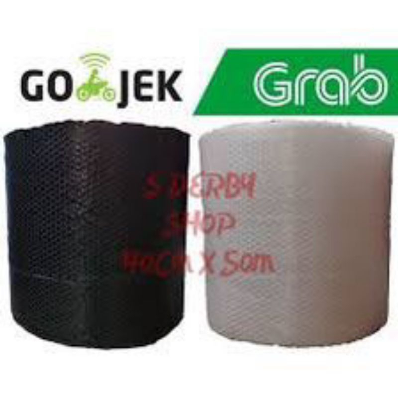 

Bubble Wrap Hitam Putih GMP 40cm x 50m Tebal