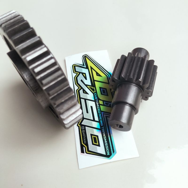 Rasio Mio M3/Mio J injeksi - rasio mio j lama- Rasio Mio drag - rasio mio roadrace - rasio mio touri