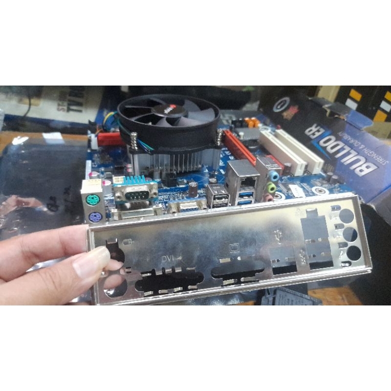 intel i5 4590 + mainboard H81