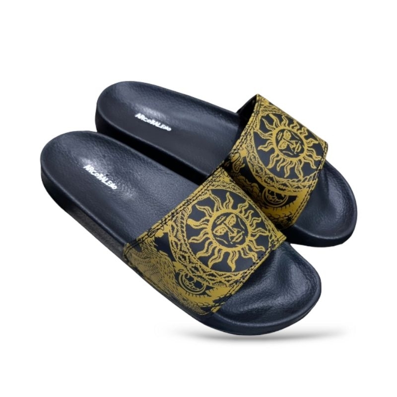 Sandal selop pria Sendal slop karet sendal slop original sandal distro Sandal slip on Sandal casual pria