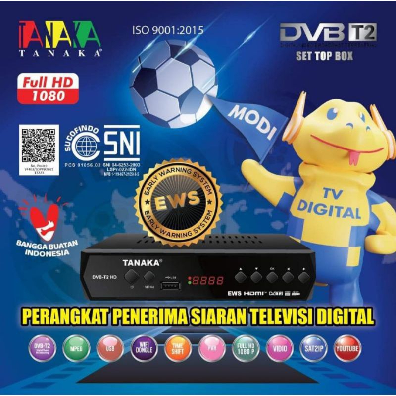 SET TOP BOX STB TV DIGITAL BODY BESAR