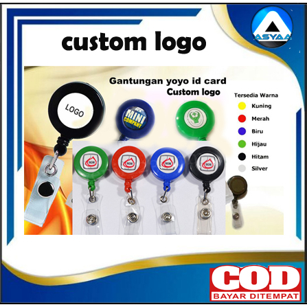 Custom logo yoyo id card