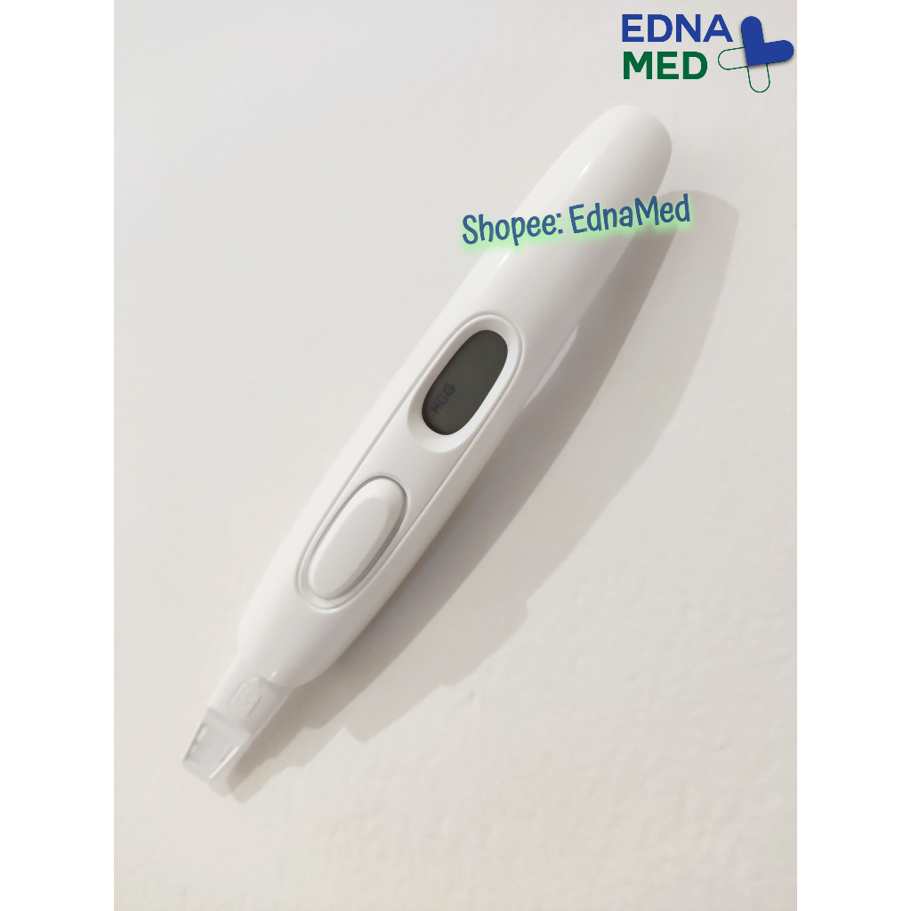 HUAC Reusable Digital Pregnancy Test with Weeks Indicator