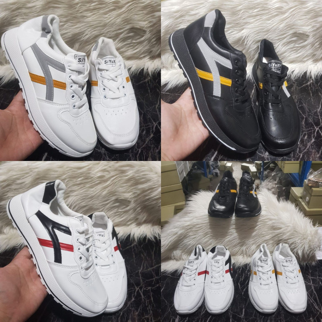 22437 Sepatu wanita import sneakers kekinian