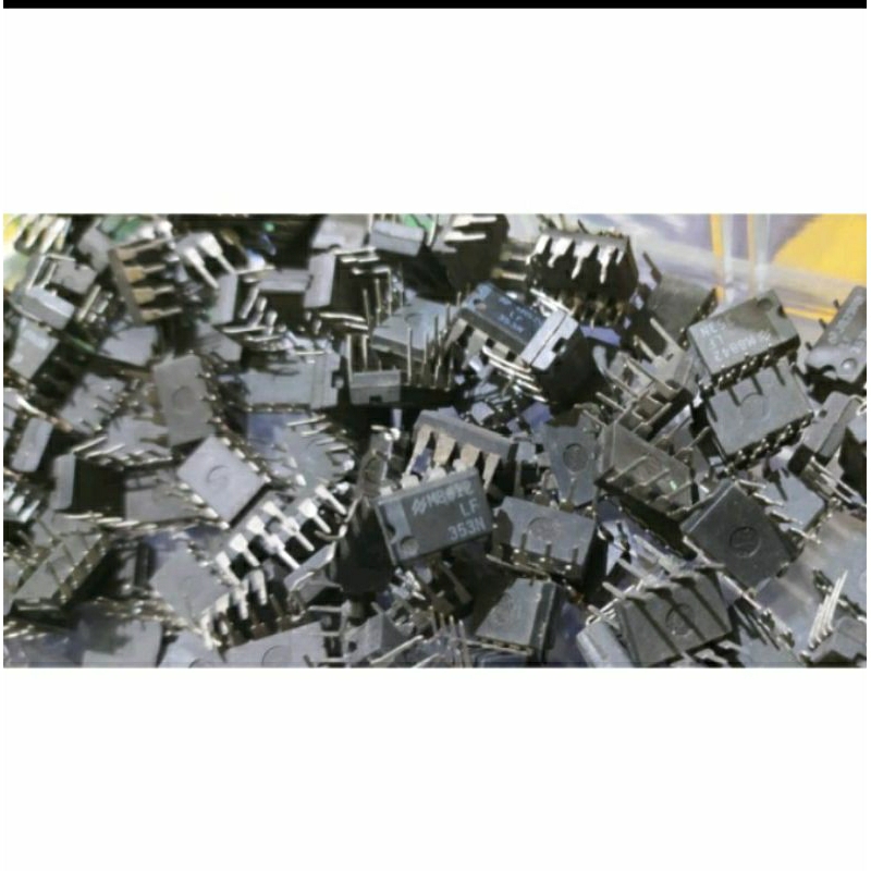 IC LF 353N Original bekas
