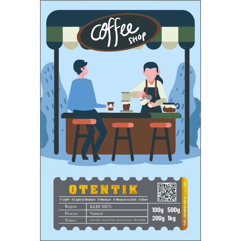 

KOPI ASLI KEBUMEN || OTENTIK QUALITY