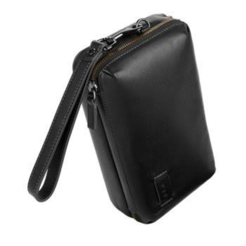 Handbag TUMI men's triple zipper Clutch Tas Tangan Mirror Quality