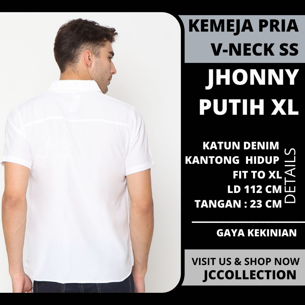 HOT SALE PROMO Kemeja Pria Katun