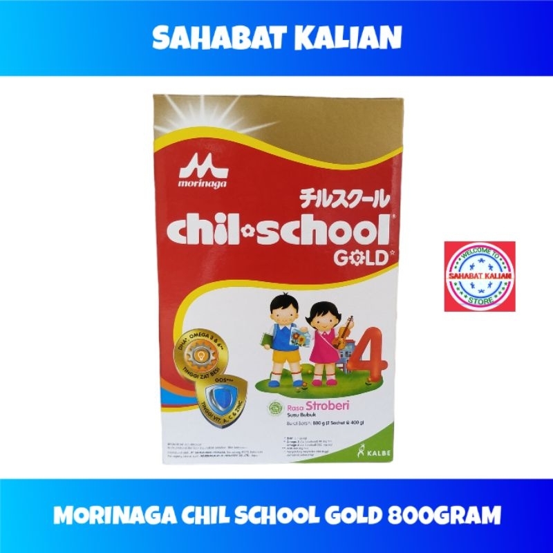 Chil School Gold 800gram Usia 3 - 12 Tahun