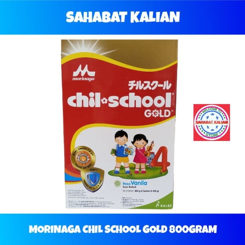 Chil School Gold 800gram Usia 3 - 12 Tahun