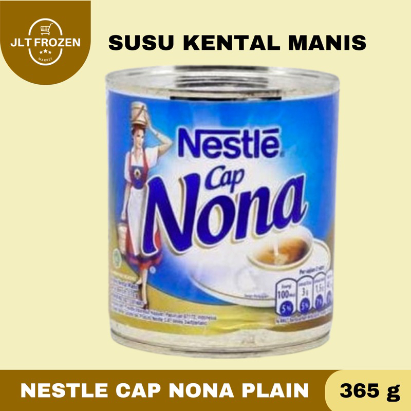 

Susu Kental Manis Nestle Cap Nona Plain / SKM - 370g