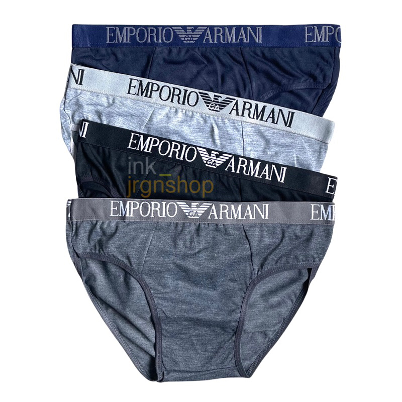 CELANA DALAM MEN'S BRIEFS (1 BOX ISI 3 PCS) / CELANA DALAM PRIA DEWASA