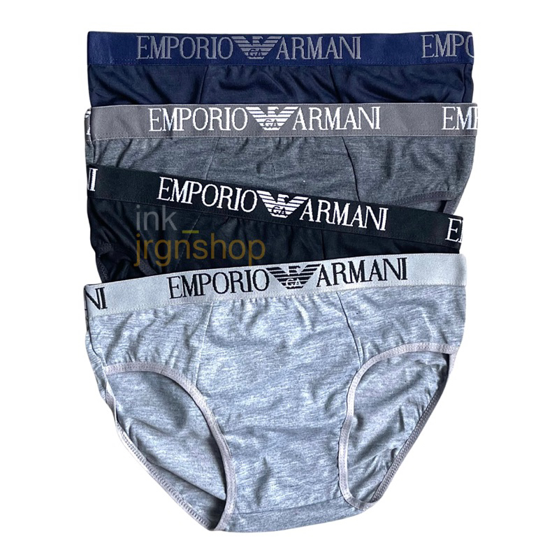 CELANA DALAM PRIA (1 BOX ISI 3 PCS) / CELANA DALAM MEN'S BRIEFS DEWASA