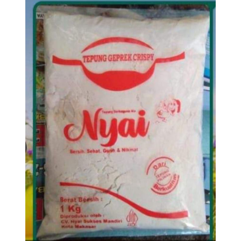 

Tepung bumbu ayam krispi