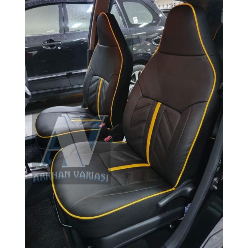 Sarung Jok Motif Mobil Agya Ayla Bahan Mb-Tech