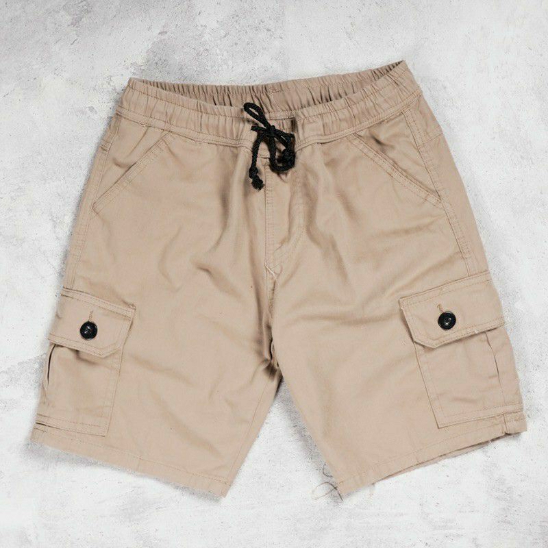 Celana Pendek Cargo pinggang Karet/ Boardshort cargo 45k