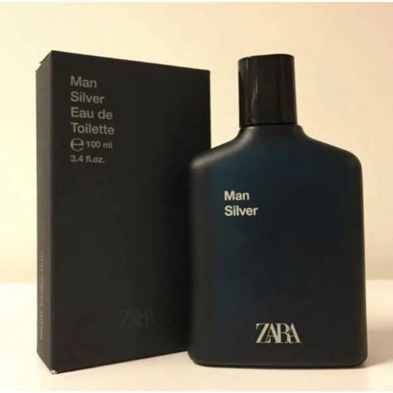Parfum ORI ER0PA Zara Man Silver 100ML