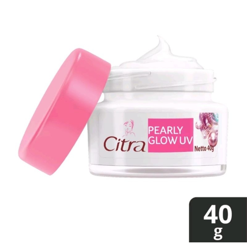 CITRA PEARLY GLOW UV CREAM MOISTURIZER 40G EXP 2025