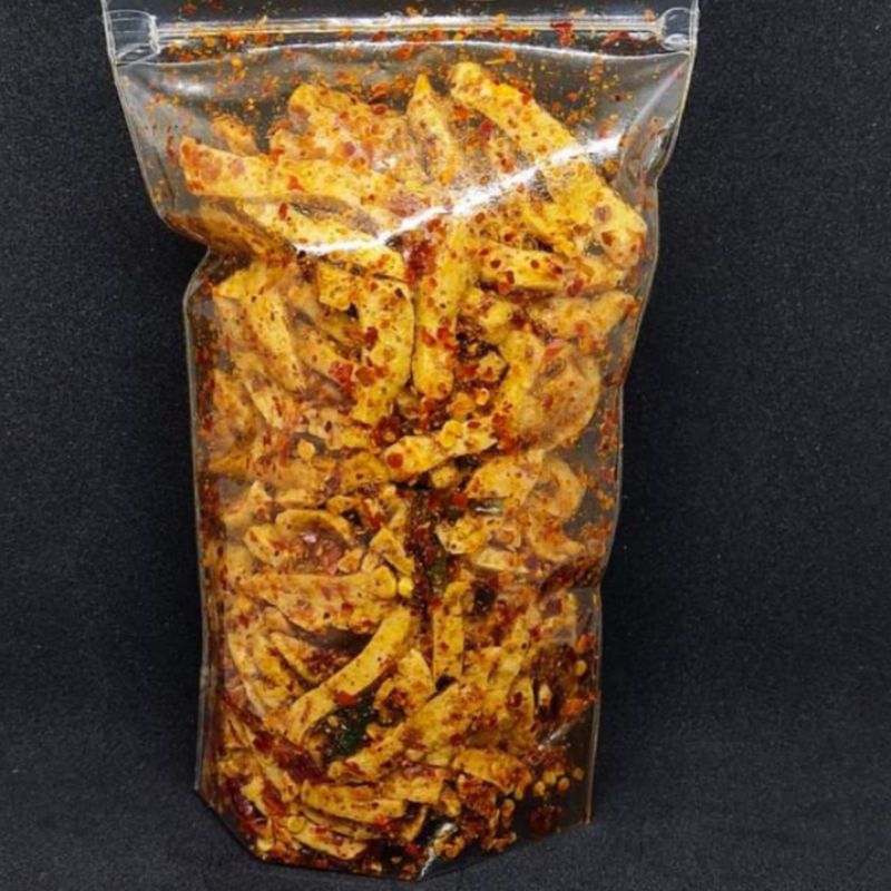 

makanan ringan makanan lagi viral basreng renyah 100grm