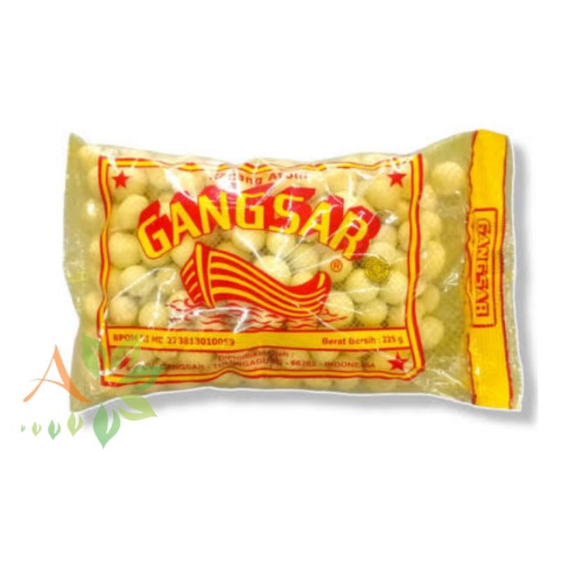 

Kacang Atom Gangsar 210 gram