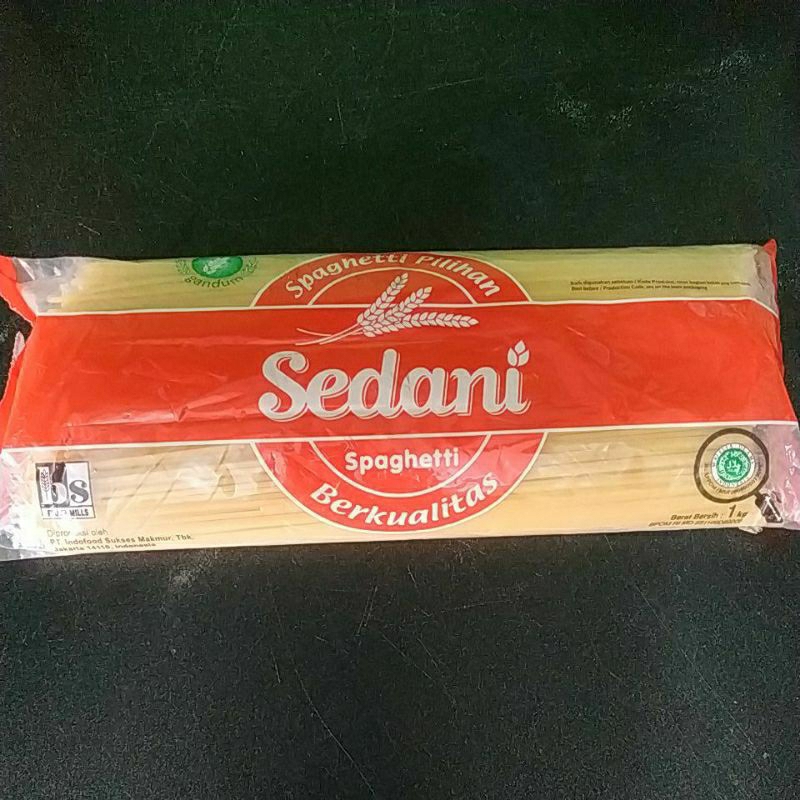 

Sedani Spaghetti/ Makaroni Pipa/ Spiral/ Kerang